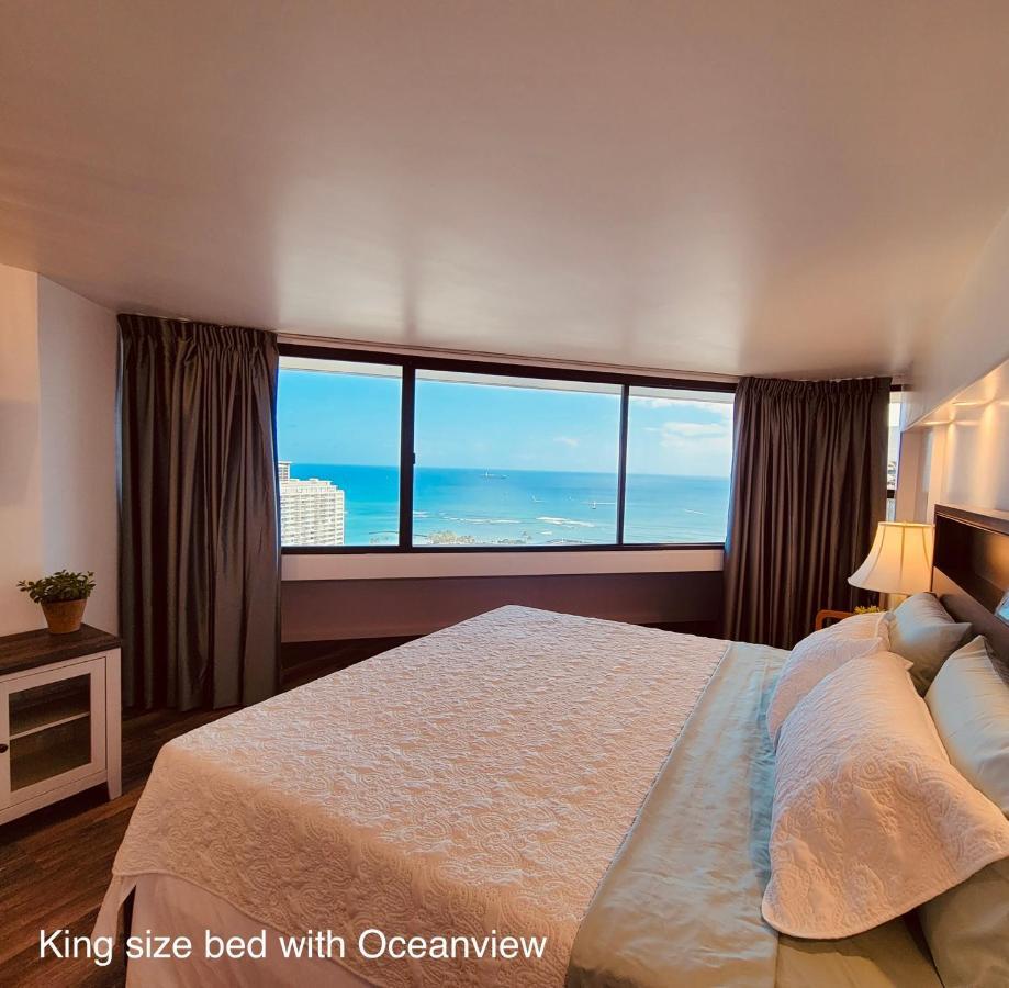 Aparthotel Waikiki High-Rise Sea View Free Parking Honolulu Exterior foto